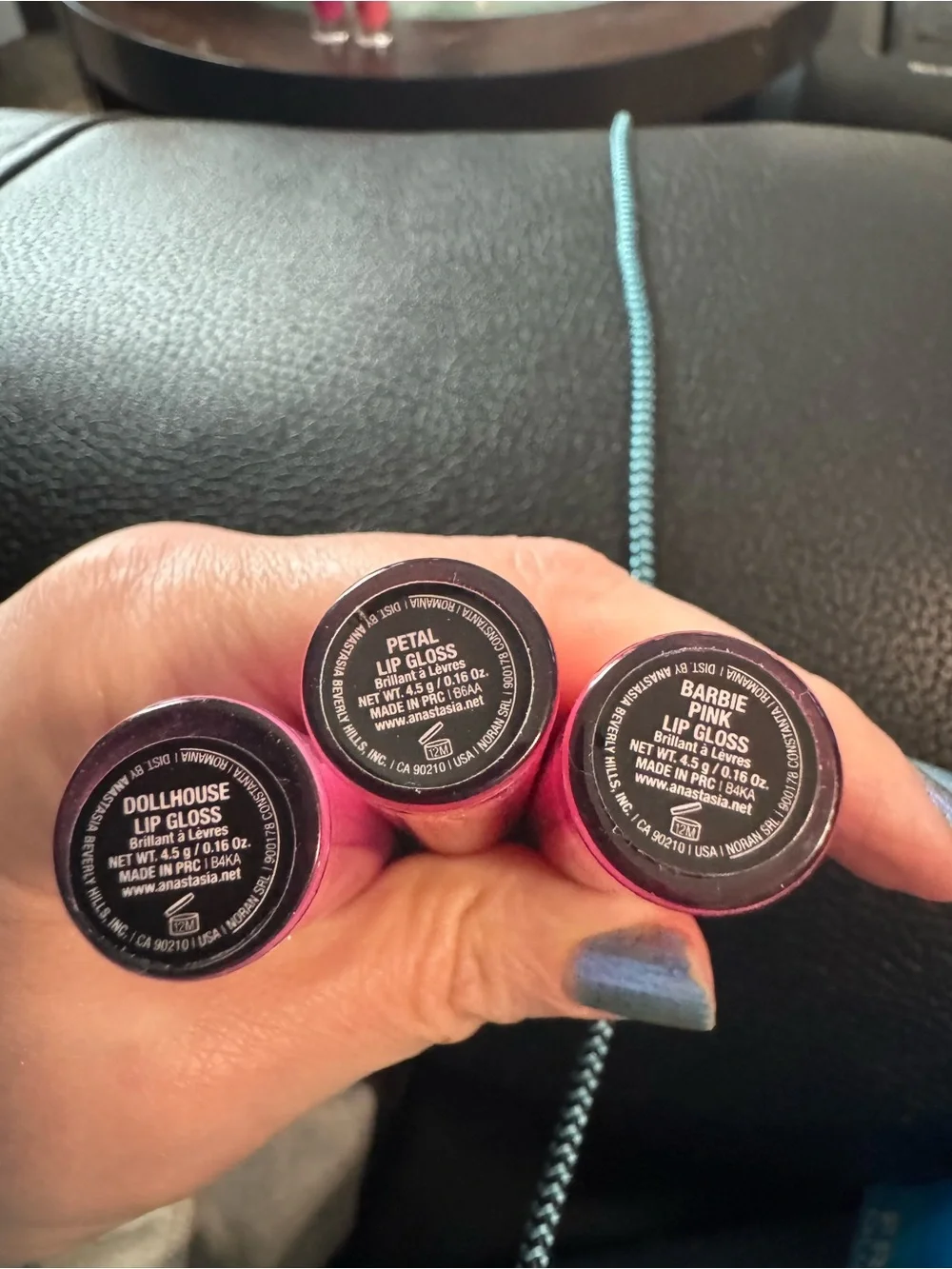 Anastasia Beverly Hills Pink Hue Lip Gloss Bundle